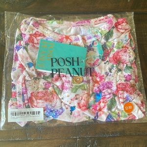 Posh Peanut Vivienne Jenny bodysuit twirl 12-18